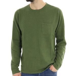 MAGLIA SAIL COTTON SILK ANER KJENDT MILITARE